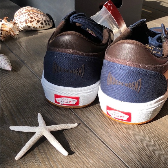 🍃☀️VANS INDEPENDENT DRESS BLUE☀️🍃 - Picture 6 of 8